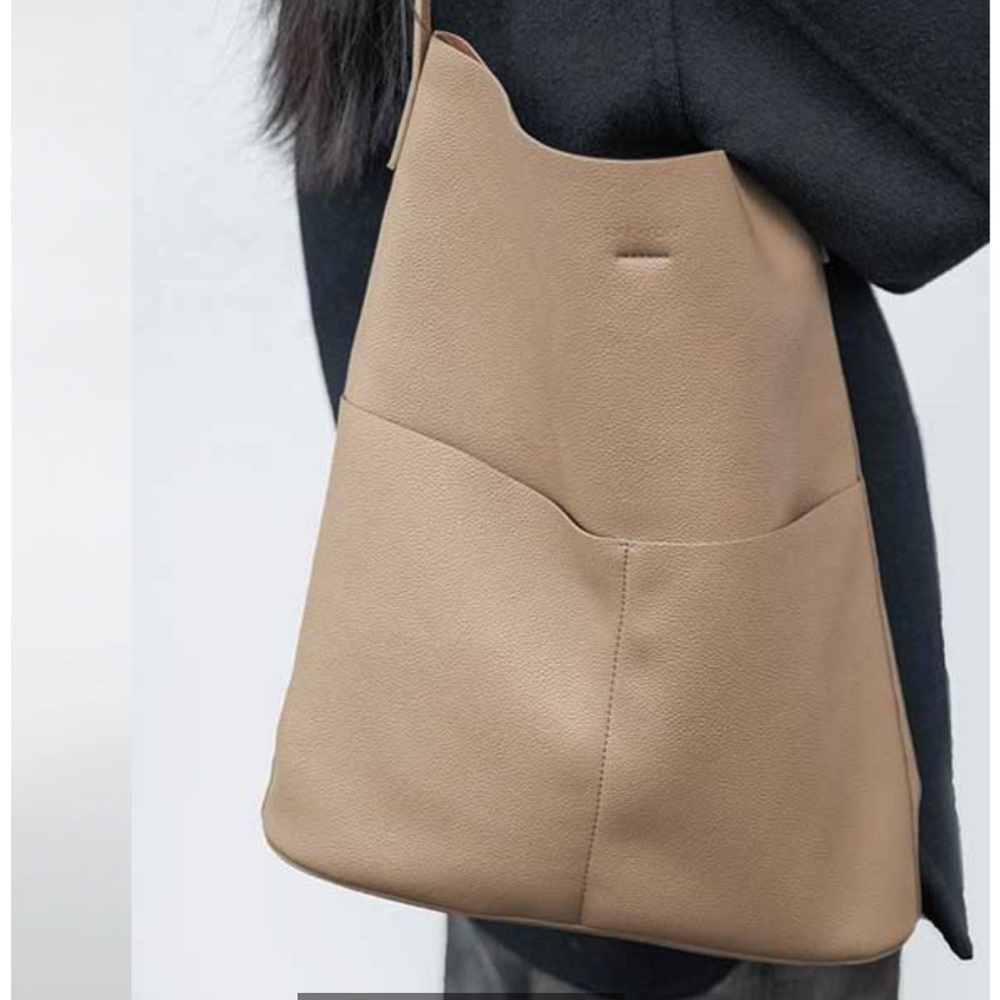 Oak + Fort Vegan Leather Tote